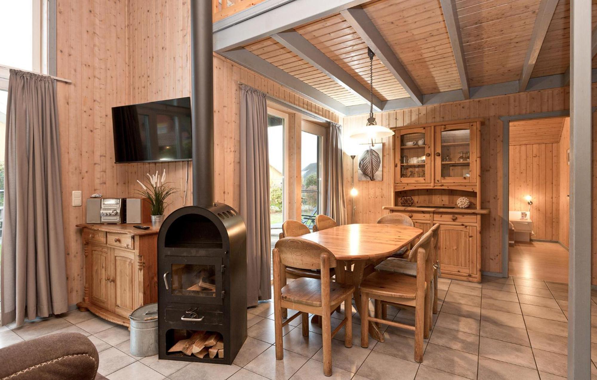Gorgeous Home In Rechlin With Sauna エクステリア 写真